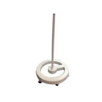 White round lamp stand used for magnifying lamps with easily movement